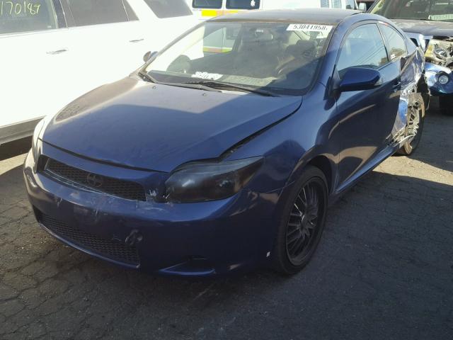 JTKDE177750007264 - 2005 TOYOTA SCION TC ლურჯი ფოტო 2