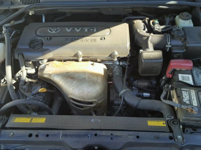 JTKDE177750007264 - 2005 TOYOTA SCION TC ლურჯი ფოტო 7