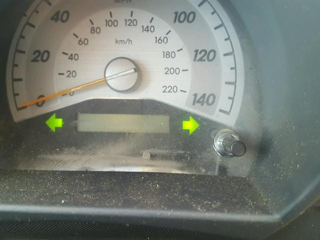 JTKDE177750007264 - 2005 TOYOTA SCION TC ლურჯი ფოტო 8