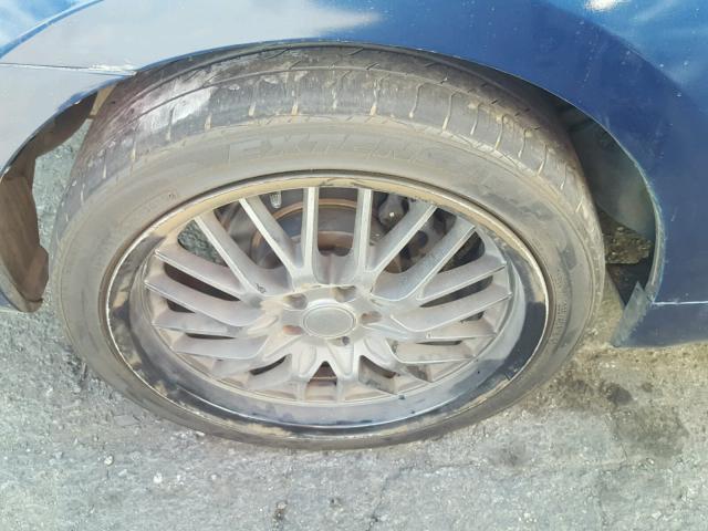 JTKDE177750007264 - 2005 TOYOTA SCION TC ლურჯი ფოტო 9