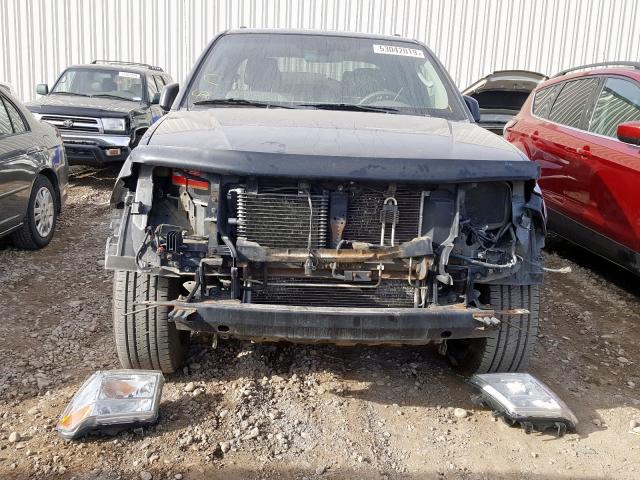 1N6AD07W88C404089 - 2008 NISSAN FRONTIER C GRAY photo 9