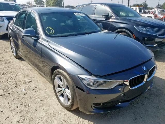 WBA8B9G56JNU57562 - 2018 BMW 330 I GRAY photo 1