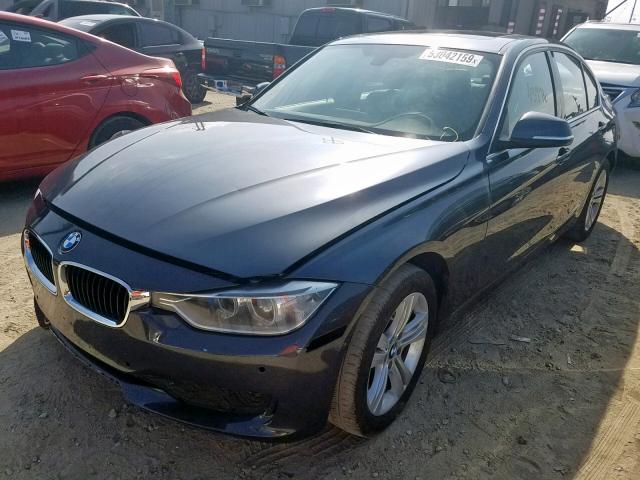 WBA8B9G56JNU57562 - 2018 BMW 330 I GRAY photo 2