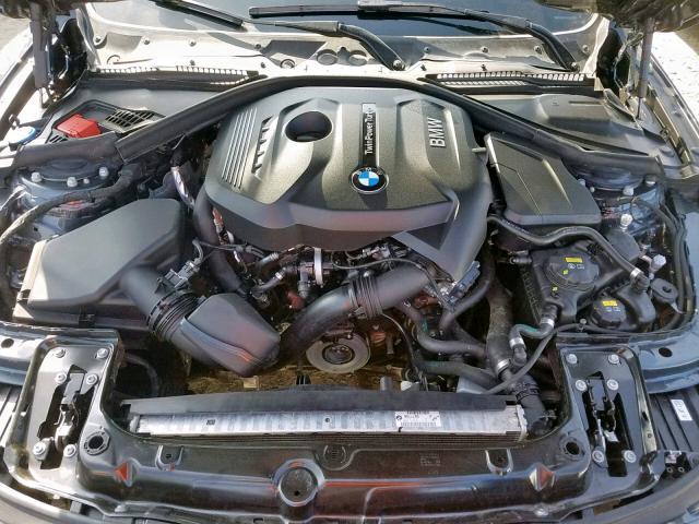 WBA8B9G56JNU57562 - 2018 BMW 330 I GRAY photo 7