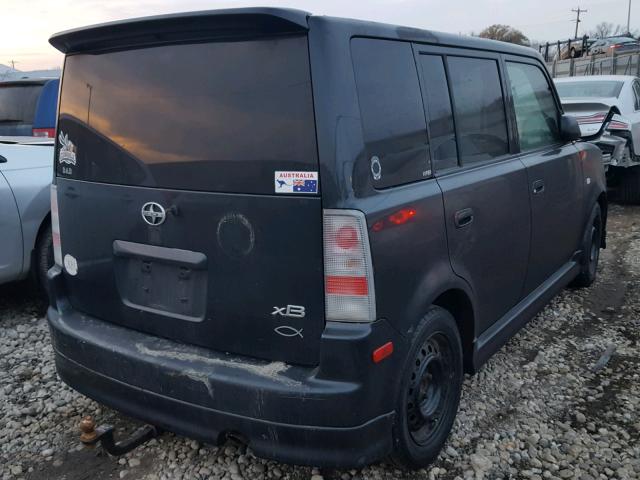 JTLKT324864031746 - 2006 TOYOTA SCION XB Qara foto 4