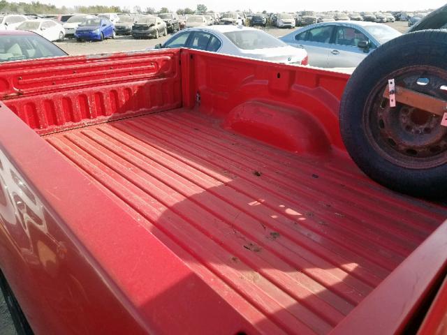 1D7HA18Z43J539833 - 2003 DODGE RAM 1500 S RED photo 9