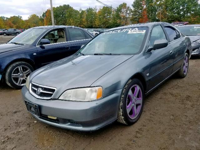 19UUA5661YA036794 - 2000 ACURA 3.2TL GRAY photo 2