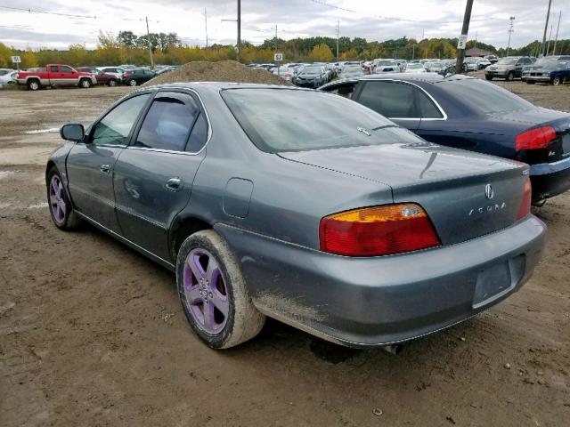 19UUA5661YA036794 - 2000 ACURA 3.2TL GRAY photo 3