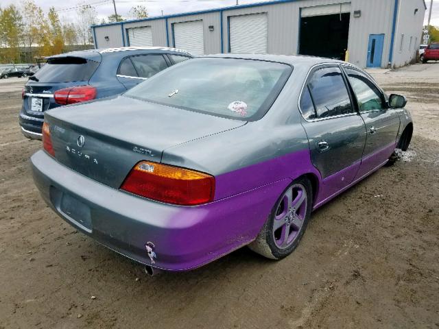 19UUA5661YA036794 - 2000 ACURA 3.2TL GRAY photo 4