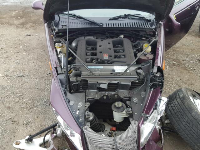 1P3EW65G4XV501614 - 1999 PLYMOUTH PROWLER PURPLE photo 7