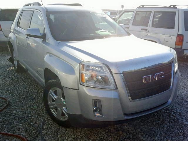 2GKALREK6E6203715 - 2014 GMC TERRAIN SL SILVER photo 1