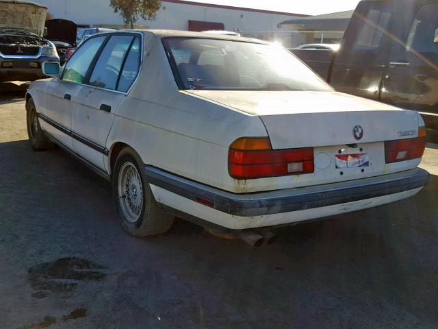 WBAGD4322PDE61887 - 1993 BMW 740 I AUTO WHITE photo 3