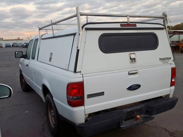 1FTYR14U17PA65257 - 2007 FORD RANGER SUP WHITE photo 3