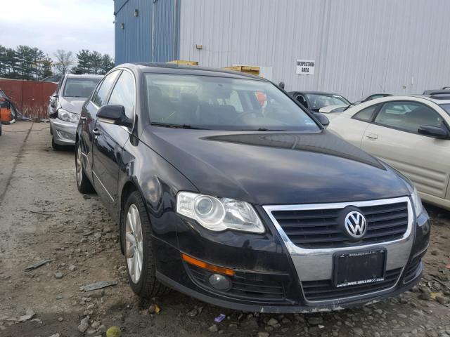 WVWJM7AN6AE160965 - 2010 VOLKSWAGEN PASSAT KOM BLACK photo 1