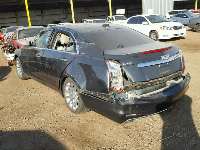 1G6AR5SX5G0108712 - 2016 CADILLAC CTS LUXURY GRAY photo 3