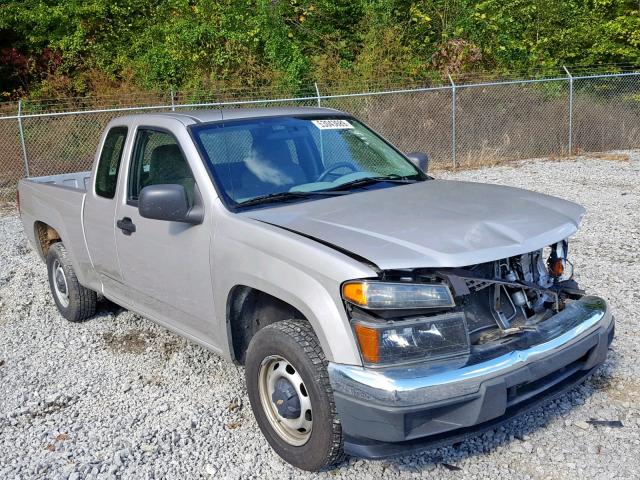 1GCCS199878187417 - 2007 CHEVROLET COLORADO SILVER photo 1