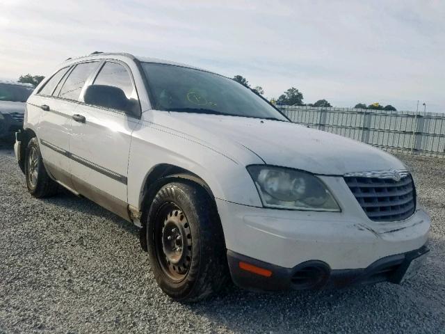 2A4GM48446R887936 - 2006 CHRYSLER PACIFICA WHITE photo 1