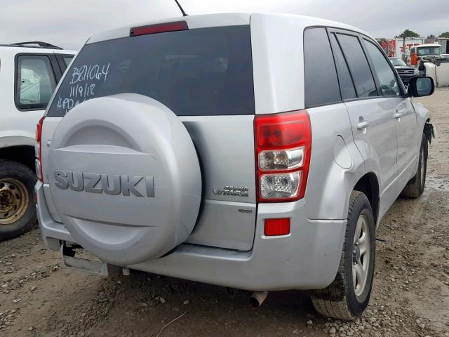 JS3TD0D21C4100975 - 2012 SUZUKI GRAND VITA SILVER photo 4