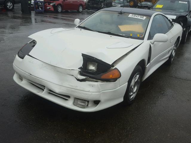 JB3XD64B4MY015577 - 1991 DODGE STEALTH R/ WHITE photo 2