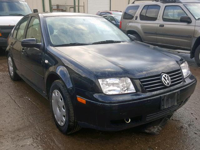 3VWRB69M81M118321 - 2001 VOLKSWAGEN JETTA GL BLACK photo 1