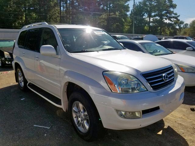 JTJBT20X340044716 - 2004 LEXUS GX 470 WHITE photo 1