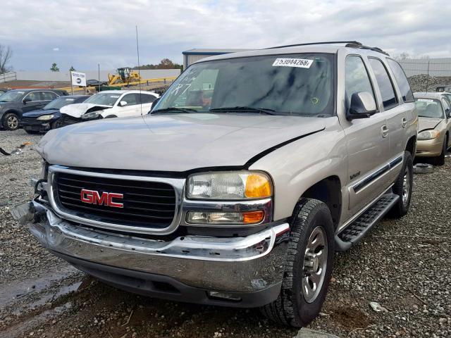 1GKEC13Z44R213293 - 2004 GMC YUKON BEIGE photo 2