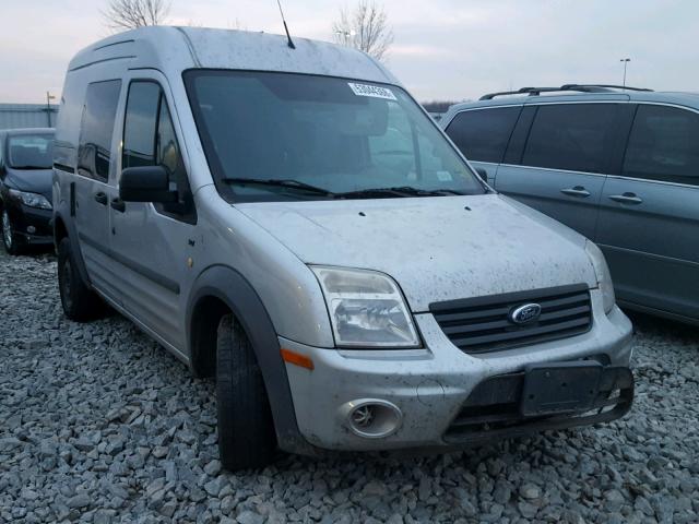 NM0LS6BN8AT020657 - 2010 FORD TRANSIT CO SILVER photo 1