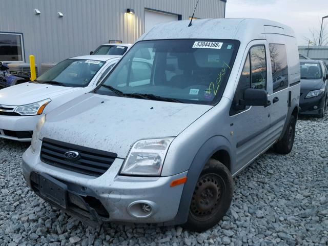 NM0LS6BN8AT020657 - 2010 FORD TRANSIT CO SILVER photo 2