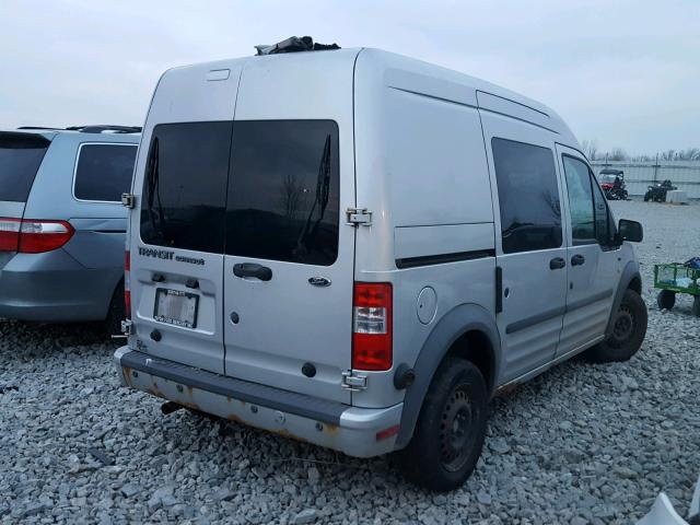 NM0LS6BN8AT020657 - 2010 FORD TRANSIT CO SILVER photo 4