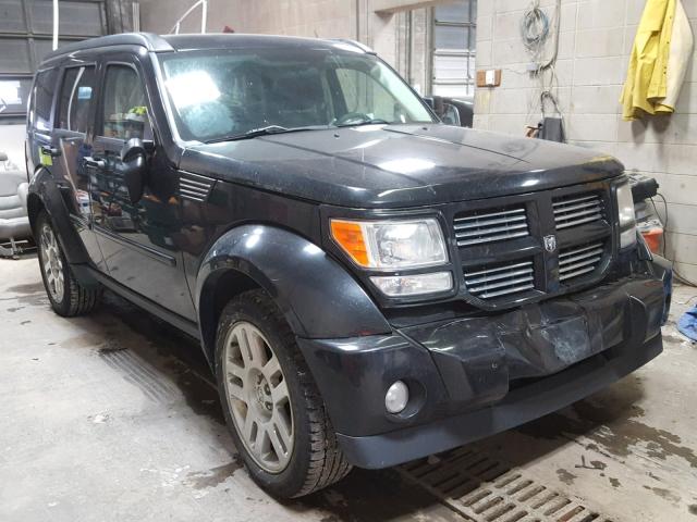 1D4PU4GK4BW537524 - 2011 DODGE NITRO HEAT BLACK photo 1