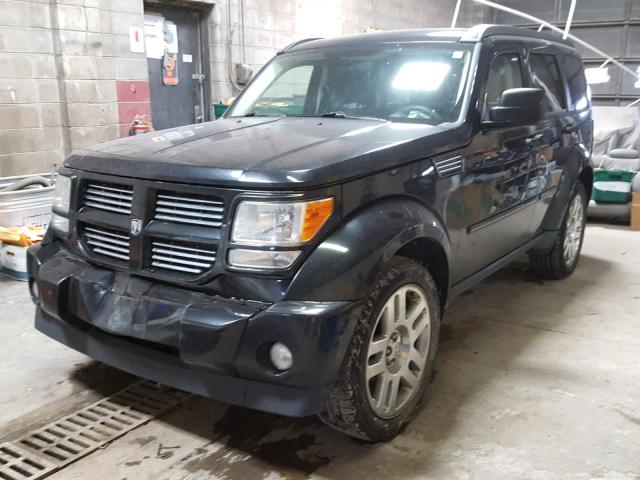 1D4PU4GK4BW537524 - 2011 DODGE NITRO HEAT BLACK photo 2