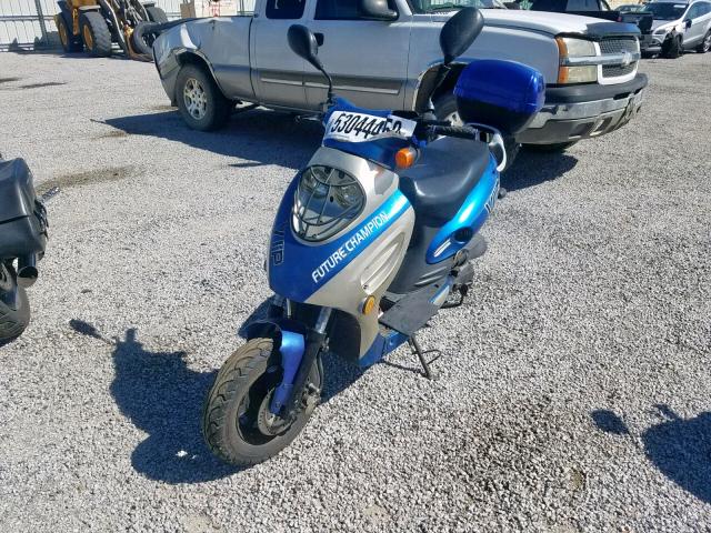 L9NTEACT2C1013374 - 2012 OTHER MOPED BLUE photo 2