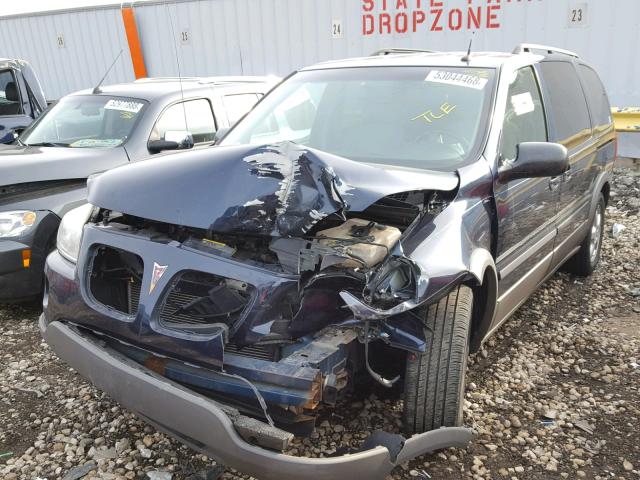 1GMDV33L45D172425 - 2005 PONTIAC MONTANA SV BLUE photo 2