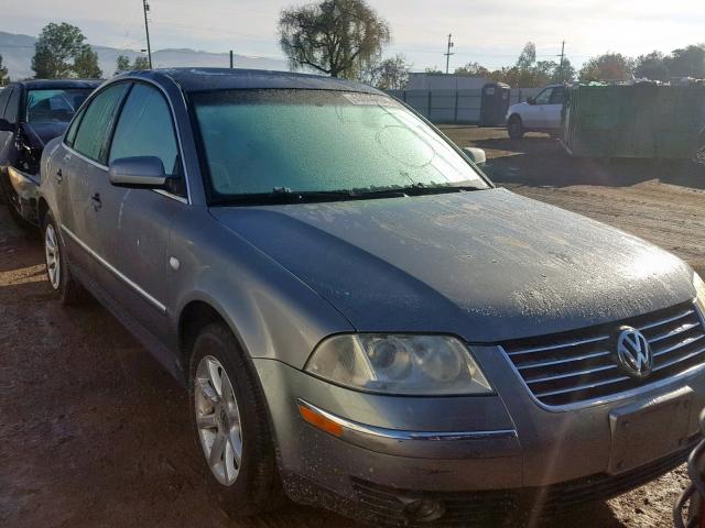 WVWPD63B54P106430 - 2004 VOLKSWAGEN PASSAT GLS GRAY photo 1