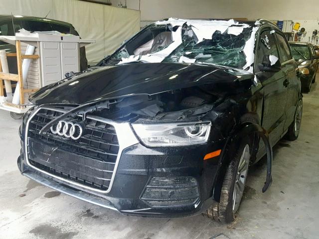 WA1BFCFS5GR024344 - 2016 AUDI Q3 PREMIUM BLACK photo 2