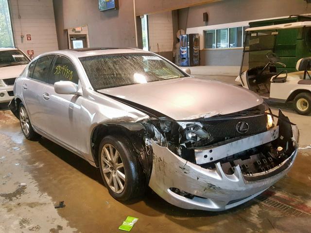 JTHBH96S065018412 - 2006 LEXUS GS 300 GRAY photo 9