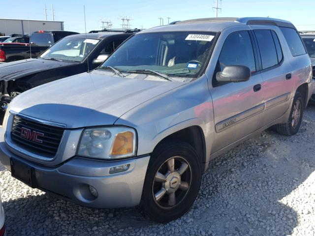 1GKES12S146209582 - 2004 GMC ENVOY XUV BROWN photo 2