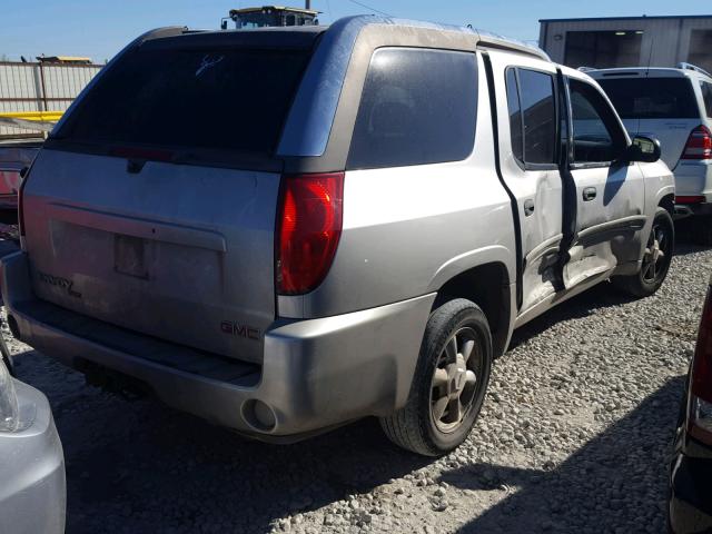 1GKES12S146209582 - 2004 GMC ENVOY XUV BROWN photo 4