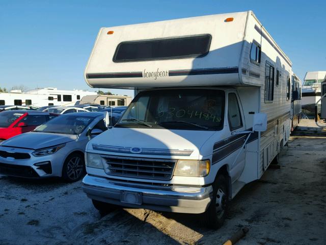 1FDKE30G5RHA10493 - 1994 FORD E350 BEIGE photo 2