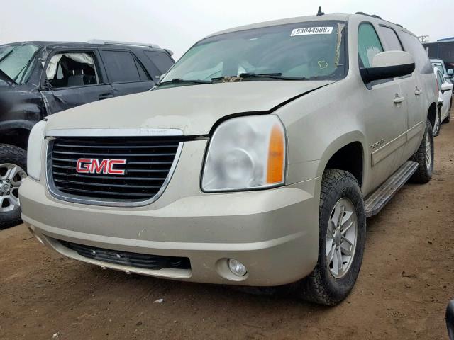 1GKS2HE73ER175034 - 2014 GMC YUKON XL K TAN photo 2