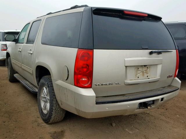 1GKS2HE73ER175034 - 2014 GMC YUKON XL K TAN photo 3