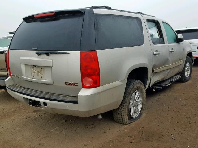 1GKS2HE73ER175034 - 2014 GMC YUKON XL K TAN photo 4