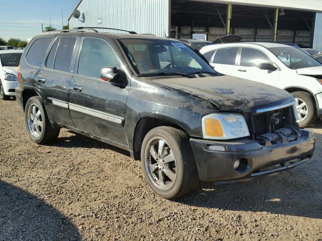 1GKDS13S042100516 - 2004 GMC ENVOY BLACK photo 1