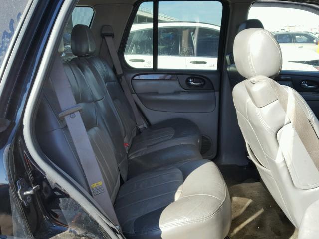 1GKDS13S042100516 - 2004 GMC ENVOY BLACK photo 6