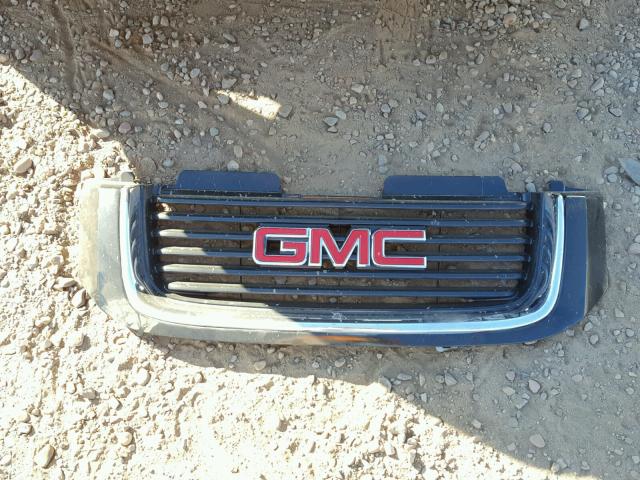 1GKDS13S042100516 - 2004 GMC ENVOY BLACK photo 9