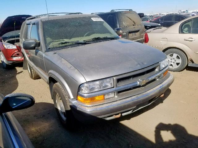 1GNDT13W5X2123071 - 1999 CHEVROLET BLAZER TAN photo 1