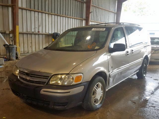 1GNDX13E61D137133 - 2001 CHEVROLET VENTURE LU SILVER photo 2