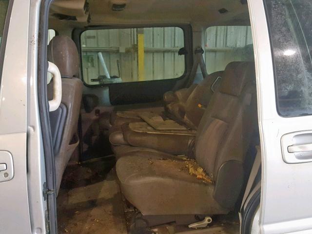 1GNDX13E61D137133 - 2001 CHEVROLET VENTURE LU SILVER photo 6