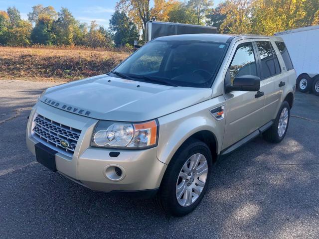 SALFS24N08H038565 - 2008 LAND ROVER LR2 SE TEC SILVER photo 2