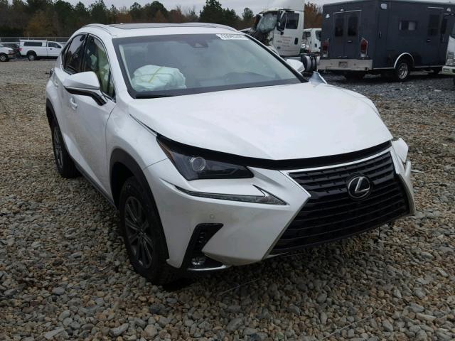 JTJYARBZ4J2103666 - 2018 LEXUS NX 200T WHITE photo 1